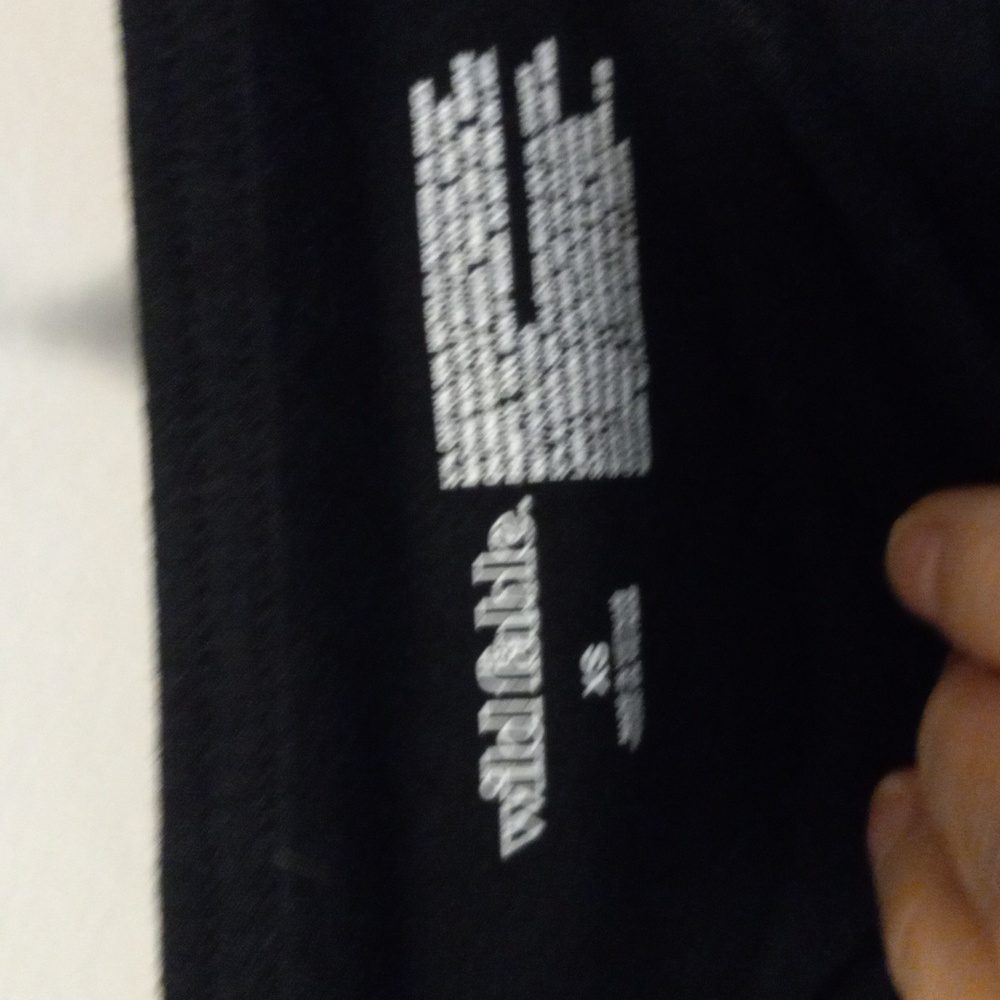 Black Leggings - Picture 2 of 4
